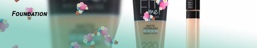 About fit me foundation