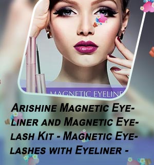 Arishine magnetic eyelashes reviews