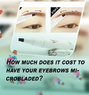 Average cost of eyebrow tattoo