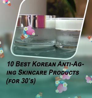Best anti aging products korean
