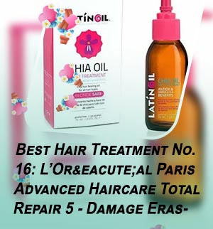 Best hair products for damaged hair