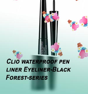 Clio black eyeliner