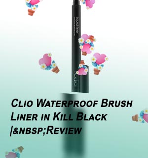 Clio kill black liquid eyeliner