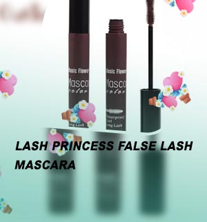 Colour lash mascara brown