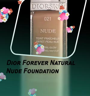 Dior foundation natural nude