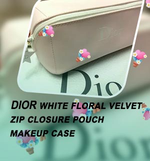 Dior make up pouch
