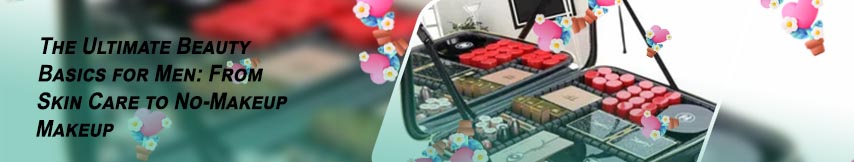 Extra large make up box