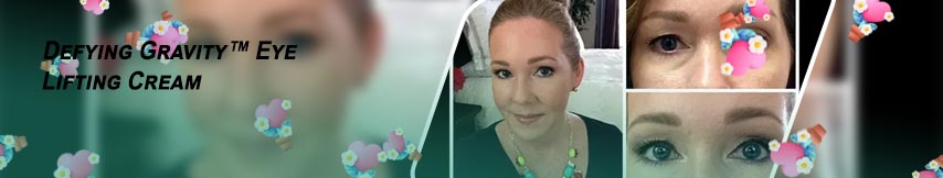 Eye lift cream before and after