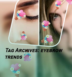 Eyebrow trend 2022