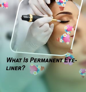 Eyelid permanent makeup