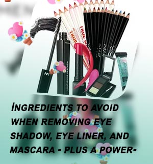Eyeliner remover