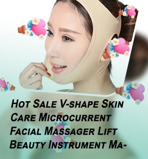 Face massager v shape