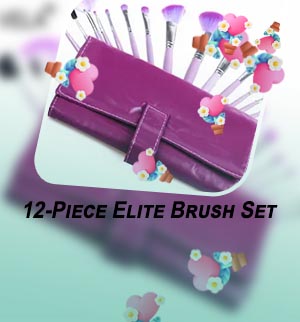 High quality makeup brush set