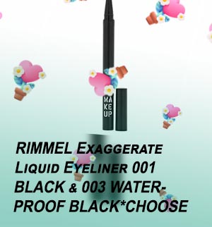 Hypoallergenic liquid eyeliner