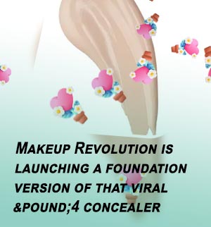 Makeup revolution foundation conceal and define