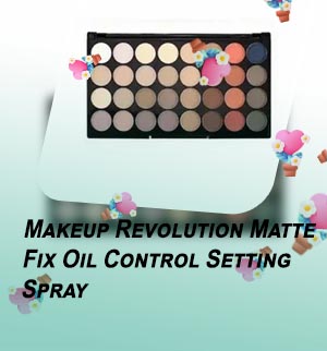 Makeup revolution matte fix