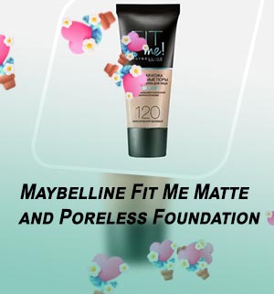 Maybelline fit me cream