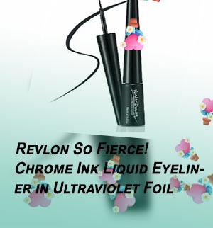Mint green liquid eyeliner