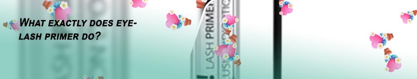 Natural mascara primer