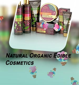 Natural organic cosmetics