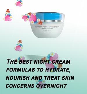 Night cream for combination skin