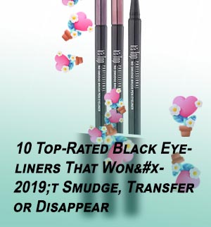 No smudge eyeliner drugstore