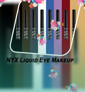 Nyx liquid eyeliner epic wear