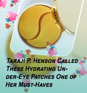 Peter thomas gold eye patches