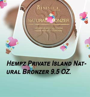 Private island bronzer