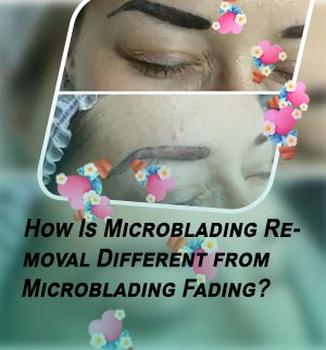 Remove microblading pigment