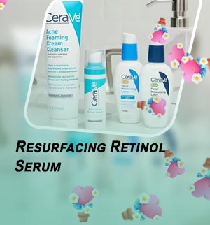 Resurfacing retinol serum cerave