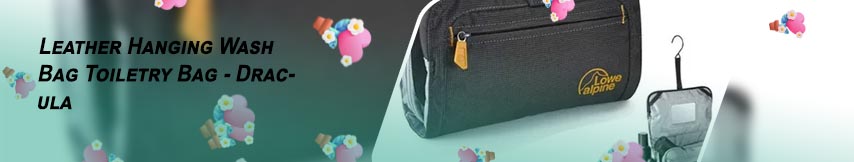 Roll up wash bag