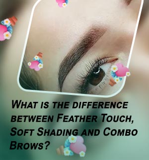 Shading brows