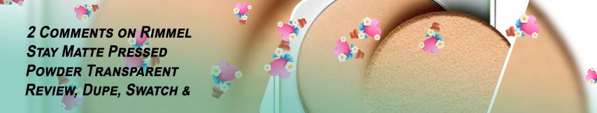 Stay matte pressed powder