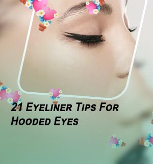 Subtle eyeliner