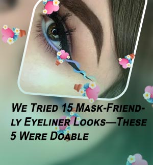 Trendy eyeliner