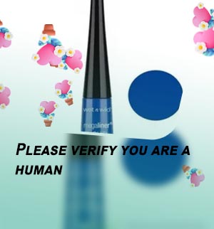 Wet n wild megaliner liquid eyeliner voltage blue